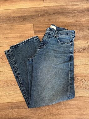 PacSun Dylan Baggy Jeans - Dark Blue Denim